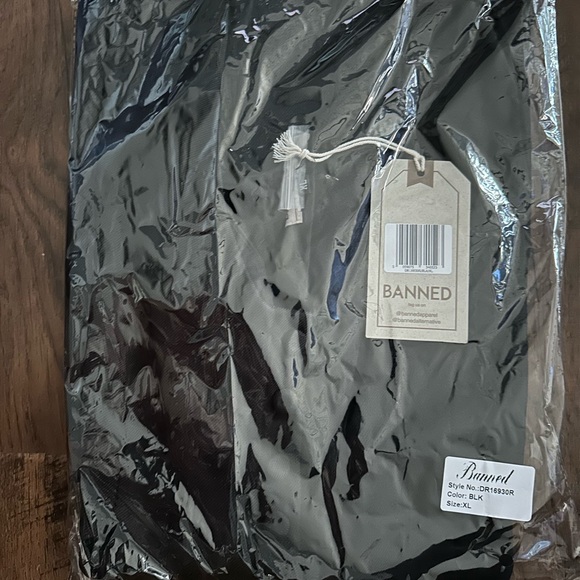 Book Worm Dress in Black by Banned Retro - Picture 8 of 8